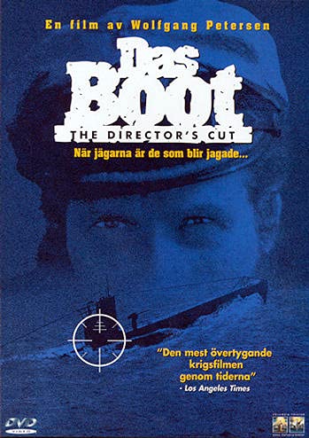 Framsida | Baksida 220 omdömen » Das Boot - Director's cut (deutch ton) Films