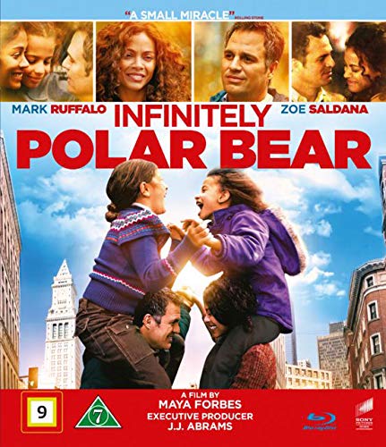 Infinitely Polar Bear (2014) - Region B Blu-ray - Nordic Import - English Audio Films