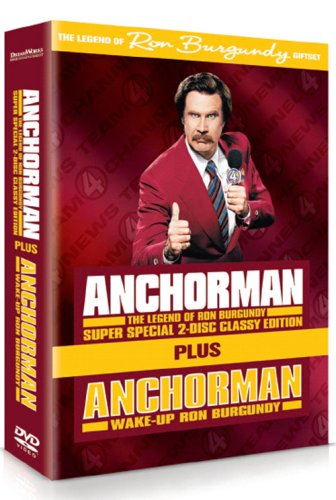 Anchorman / Wake Up Ron Burgundy Movies