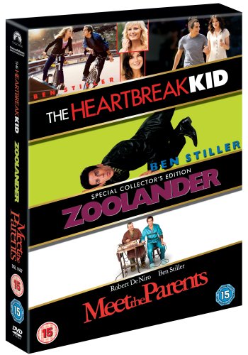 The Ben Stiller Collection The Heartbreak Kid / Meet The Parents / Zoolander Films