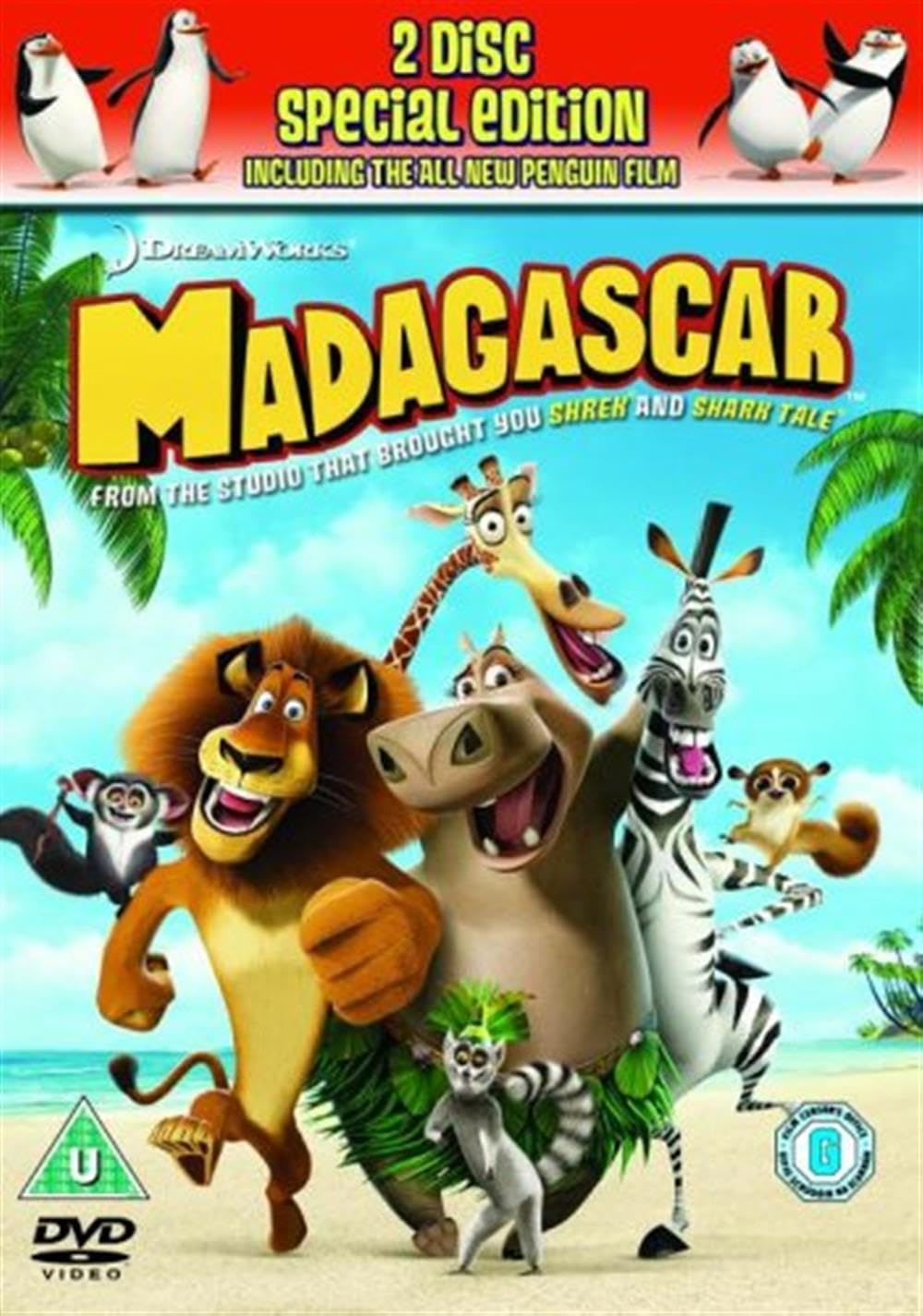 Madagascar/Penguin Christmas Movies