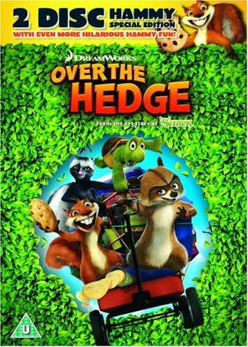 Over The Hedge (2 Disc Special Edition - Limited Edition Slipcase) (Exclusive to Amazon.co.uk) Films