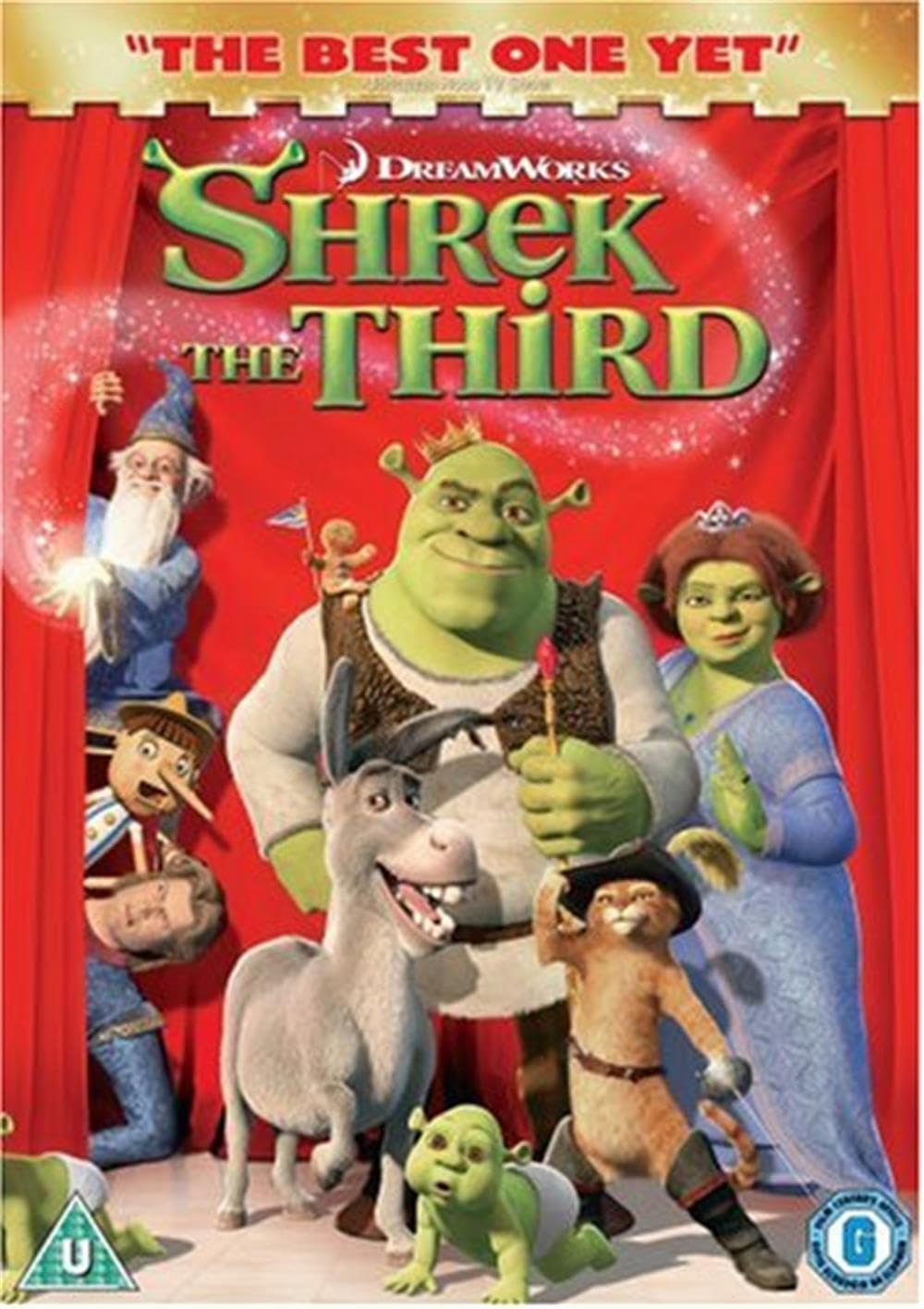 Shrek The Third Music