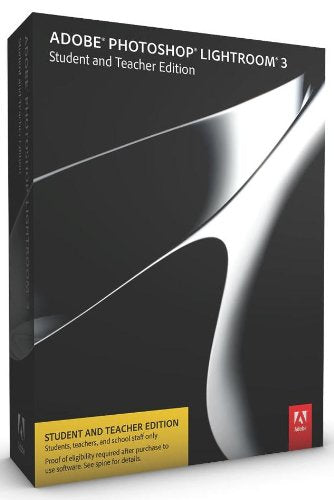 Adobe Photoshop Lightroom 3 - STUDENT AND TEACHER EDITION - Berechtigungsnachweis erforderlich Web & Graphic Design