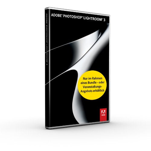 Adobe Photoshop Lightroom 3 (geeignet für den Vertrieb mit Hardware) Web & Graphic Design