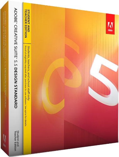 Product Image: Adobe Creative Suite 5.5 Design Standard - STUDENT AND TEACHER EDITION - MAC