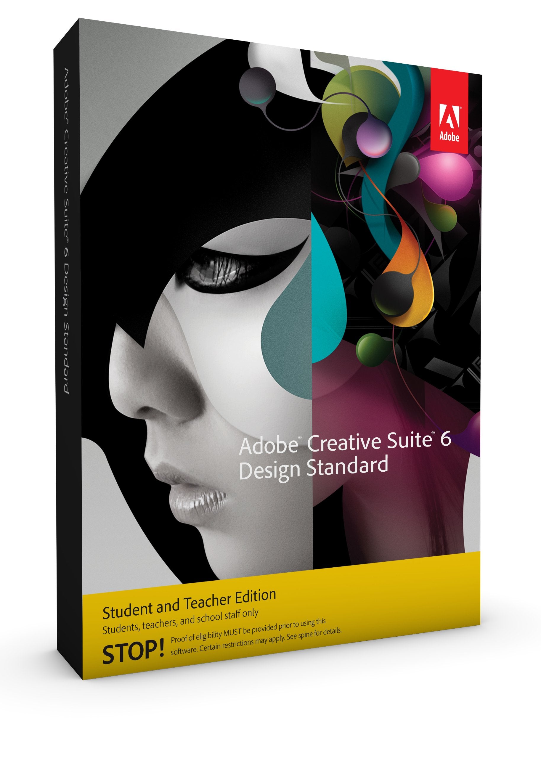 Adobe Creative Suite 6 Design Standard Student and Teacher* Web & Graphic Design
