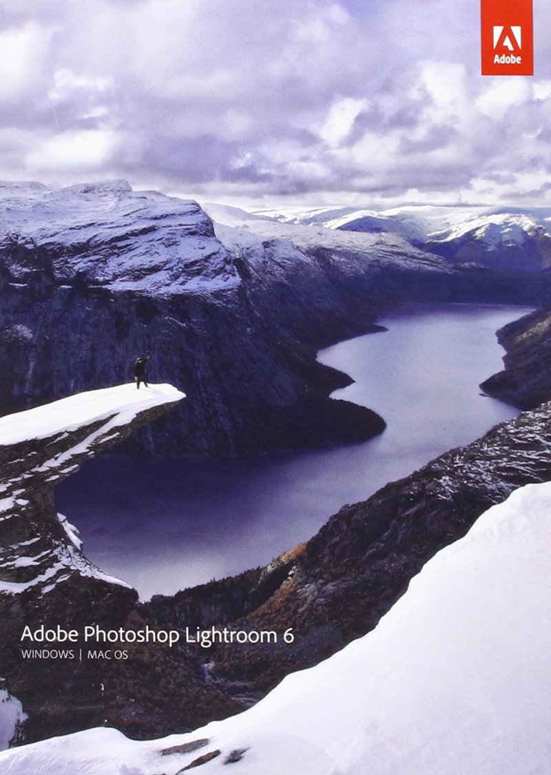 Product Image: Adobe Photoshop Lightroom 6 deutsch | Windows/Mac | Disc