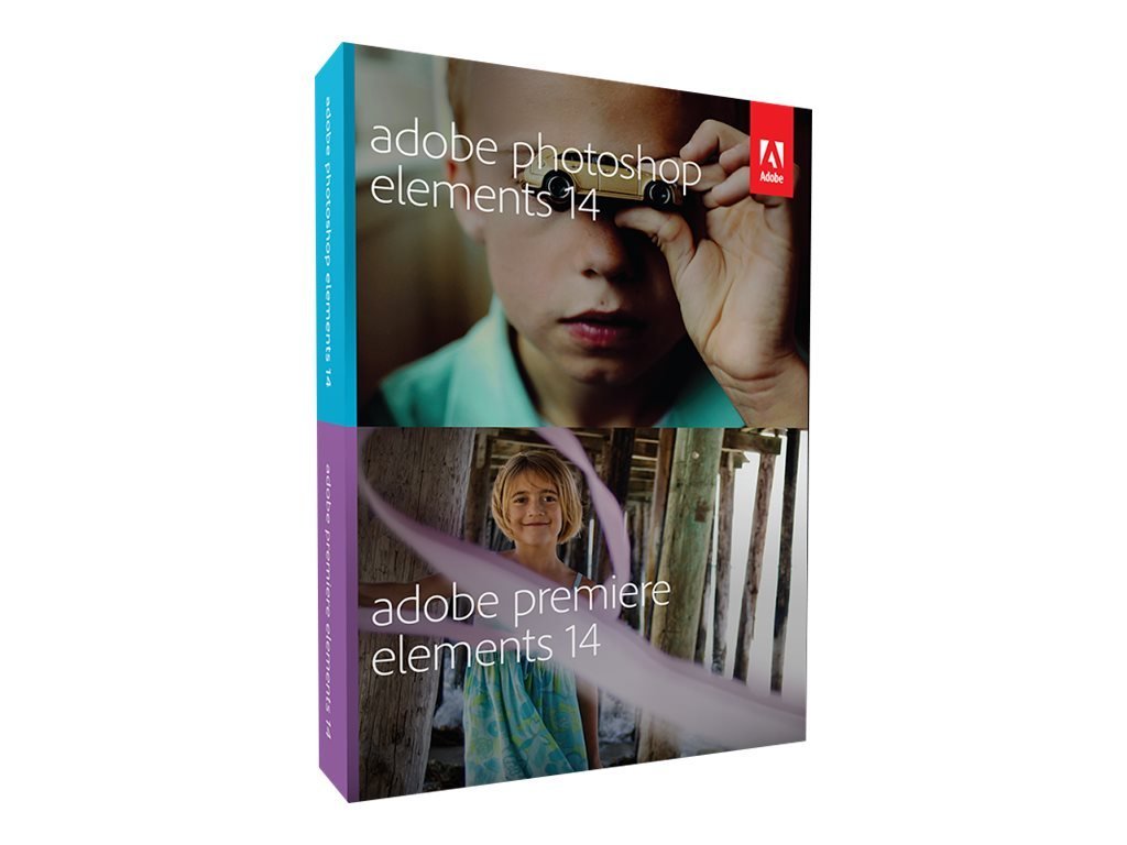 Product Image: Adobe Photoshop Elements 14 und Premiere Elements 14 (Minibox)