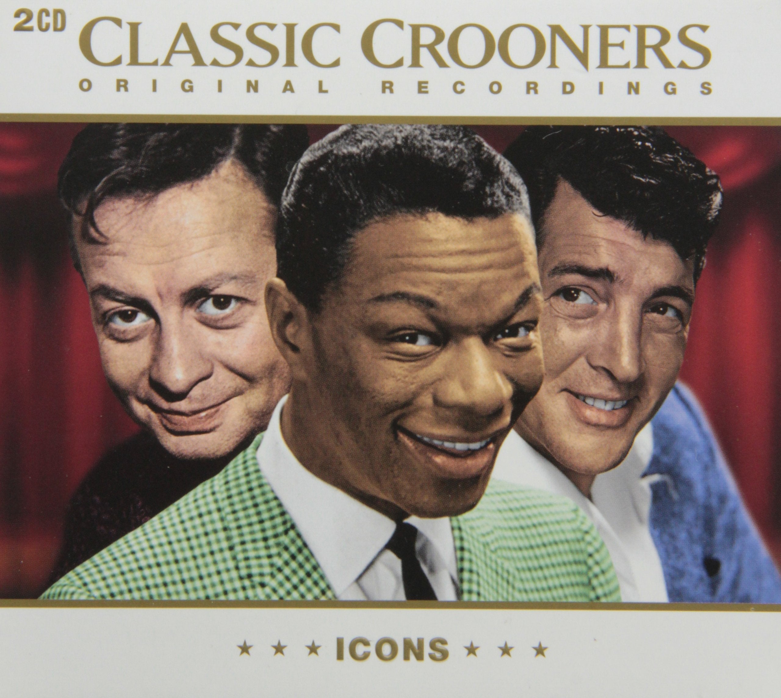 Classic Crooners 50 Orig.Rec. Pop