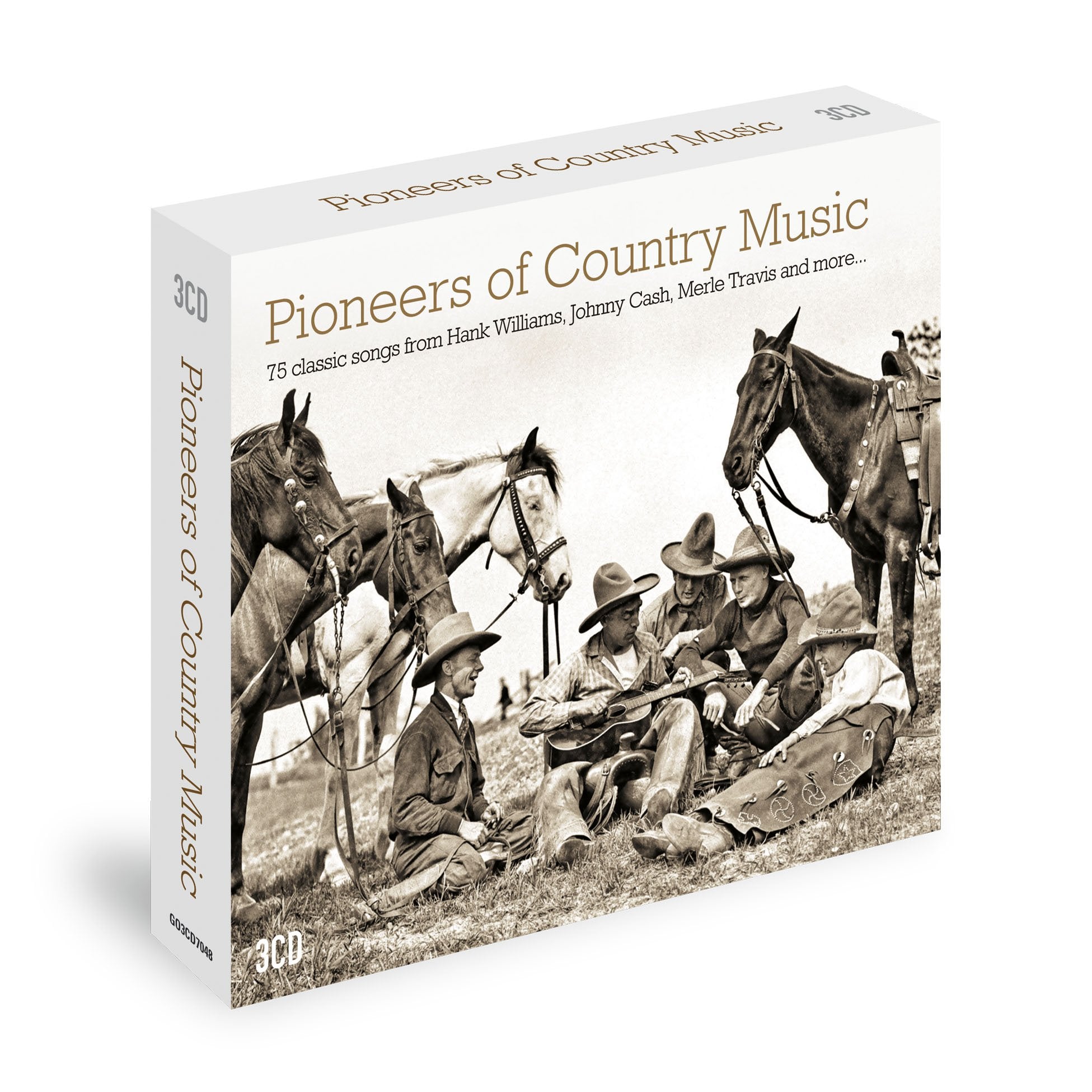 Pioneers Of Country Music Country & Folk