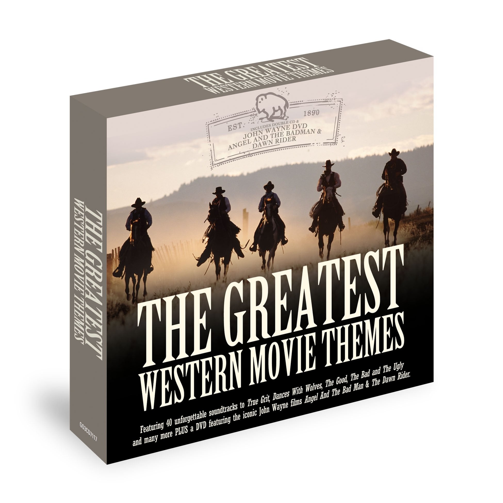 Greatest Western Movie Themes Country & Folk