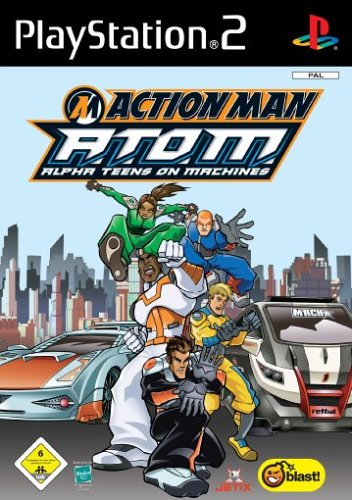 A.T.O.M. - Alpha Teens on Machines (Action Man) PlayStation 2