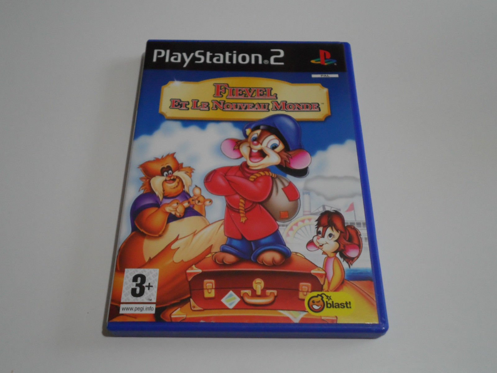 Fievel et le nouveau monde game