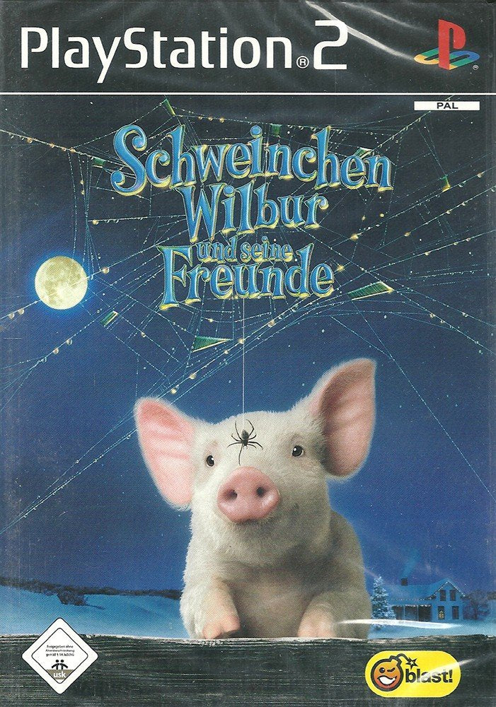 Schweinchen Wilbur und seine Freunde PlayStation 2