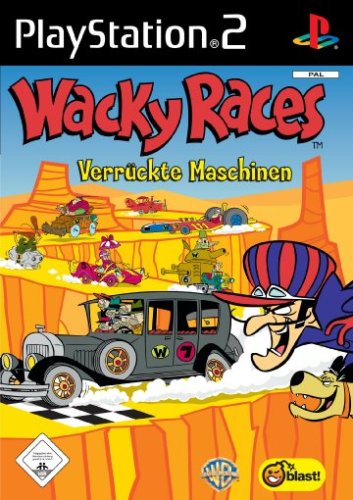 Wacky Races - Verrückte Maschinen PlayStation 2