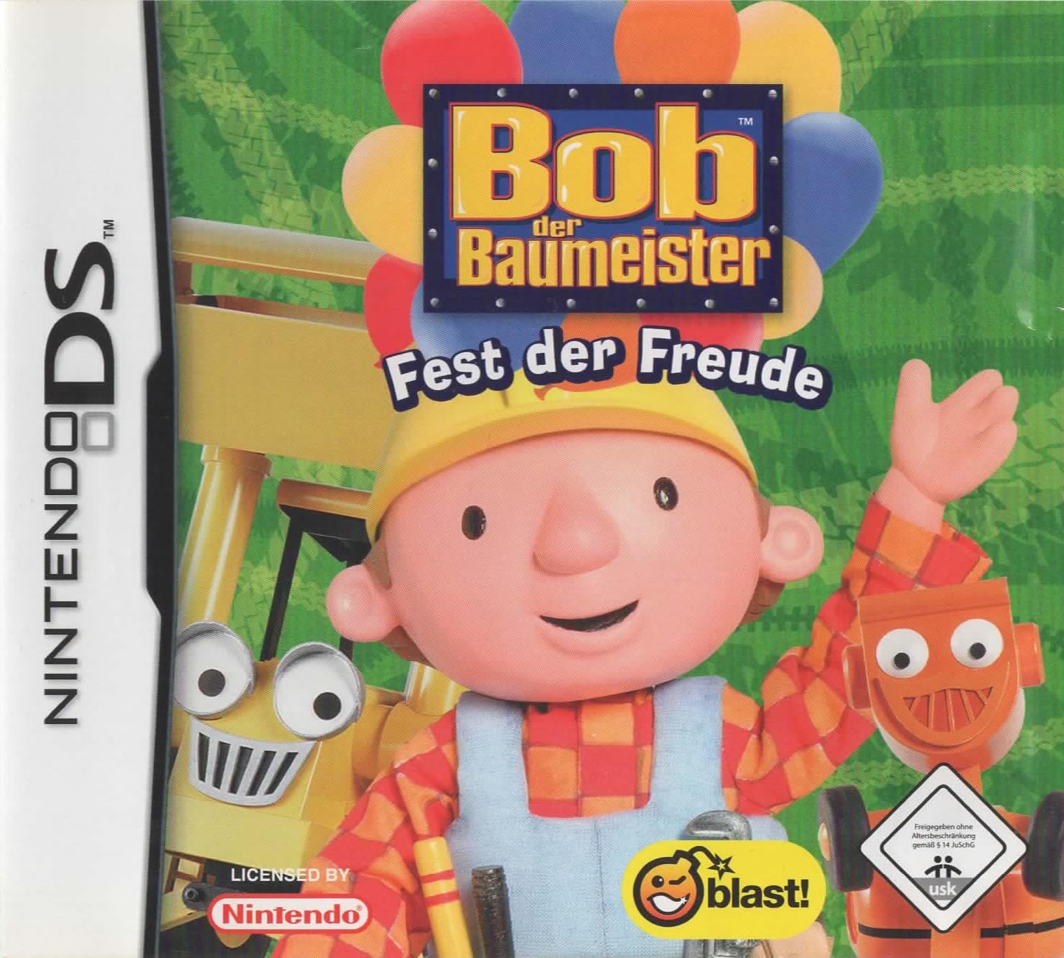 Bob der Baumeister: Fest der Freude Nintendo DS