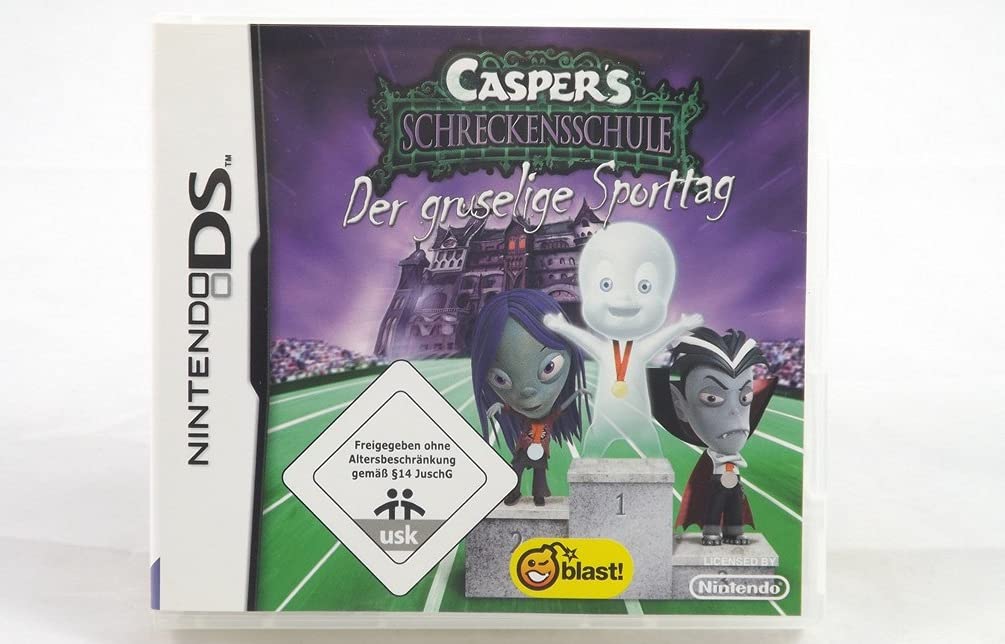 Caspers Schreckensschule - Der gruselige Sporttag Nintendo DS