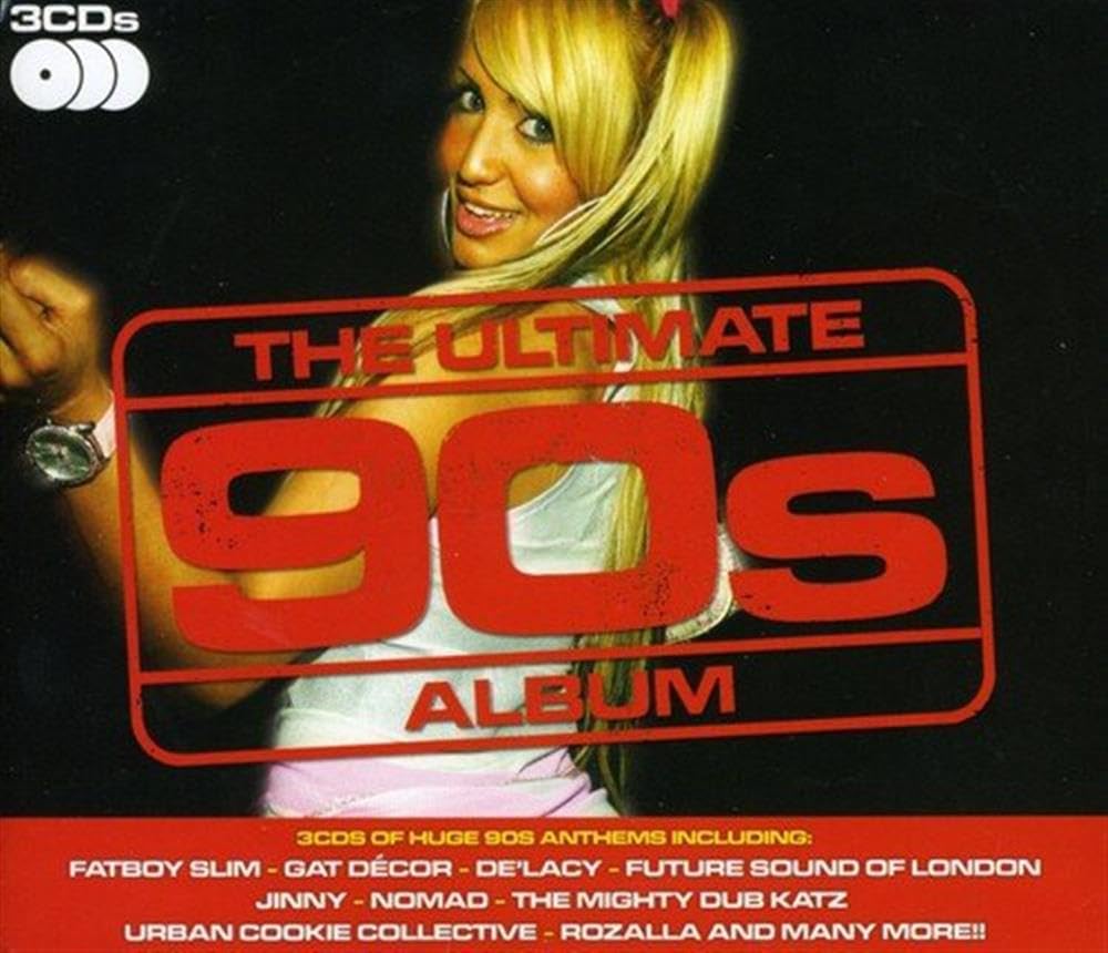 Ultimate 90s Album Music for Children