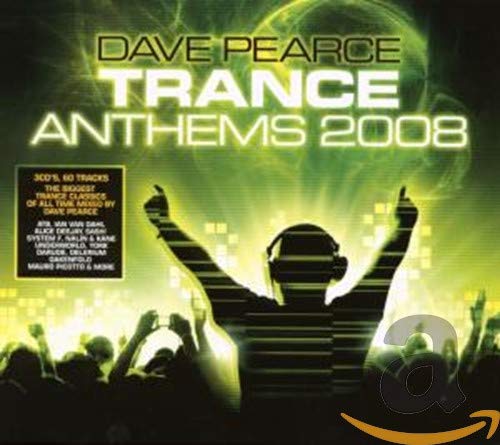 Trance Anthems 2008 (d.Pearce) Dance & Electronic