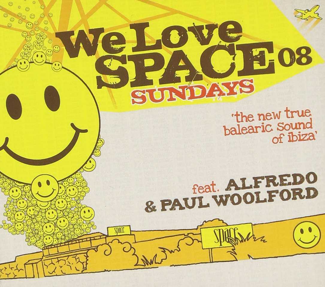 Product Image: We Love Space Sundays 2008
