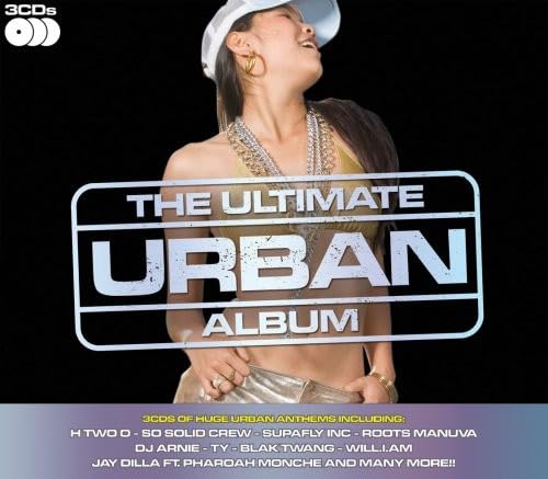 Product Image: Ultimate Urban Album