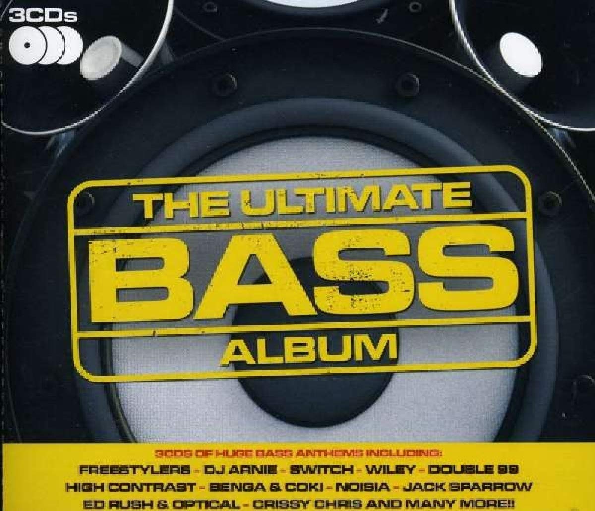 The Ultimate Bass Album Dance & Electronic