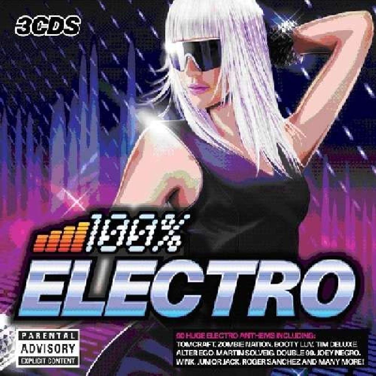 100 Percent Electro Dance & Electronic