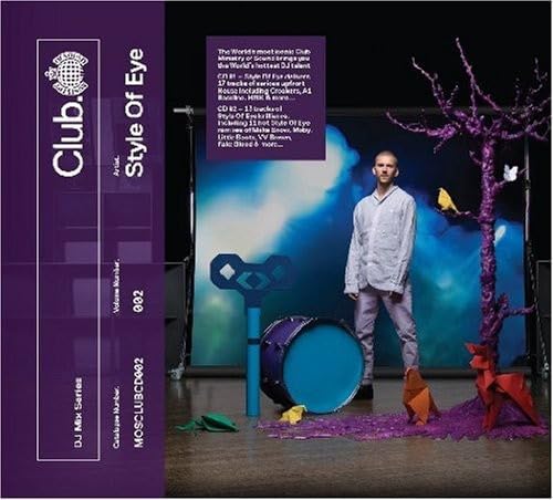The Club Presents Style of Eye Dance & Electronic