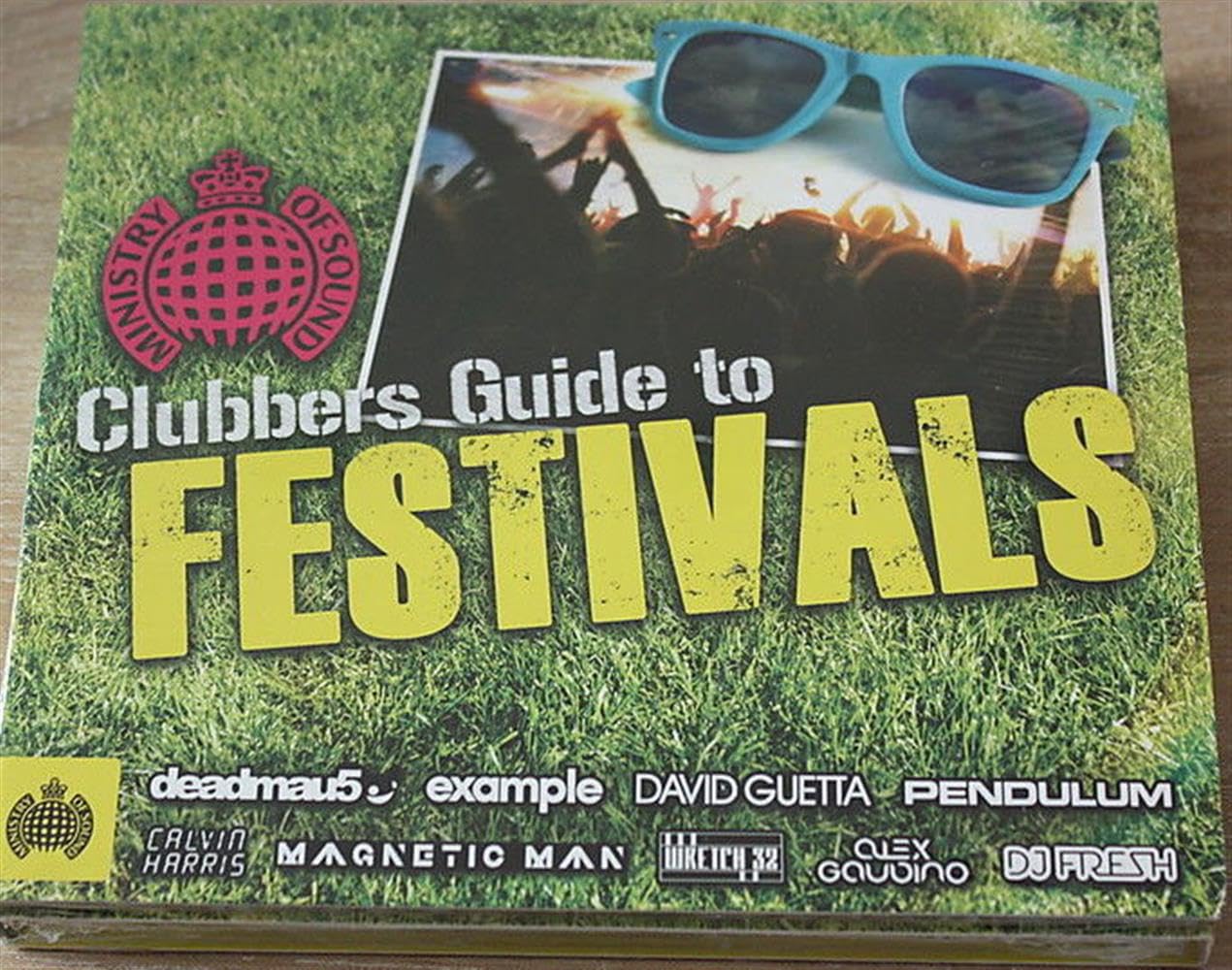 Product Image: Clubbers Guide to Festivals