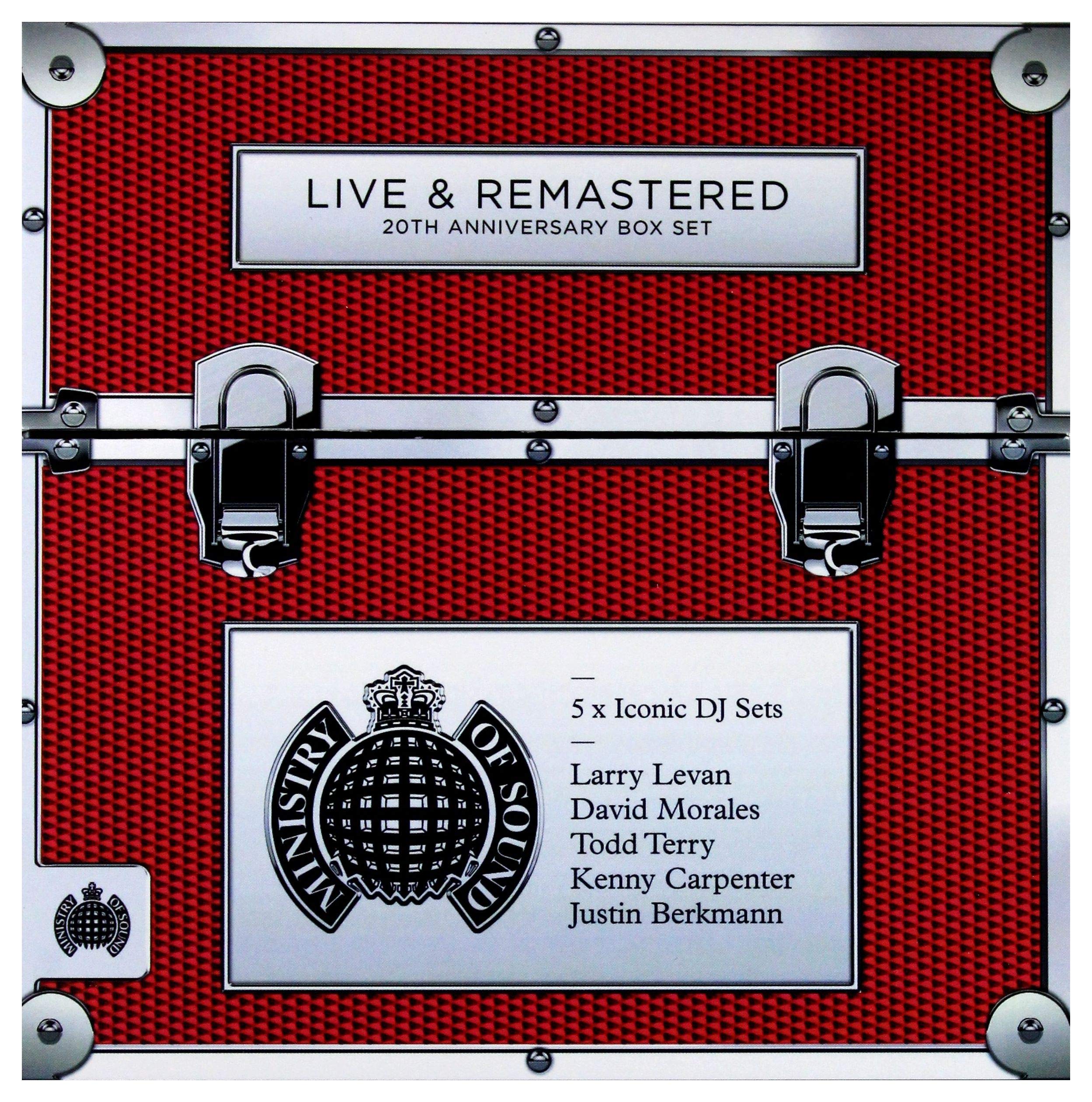Live & Remastered-20th Anniversary Box Dance & Electronic