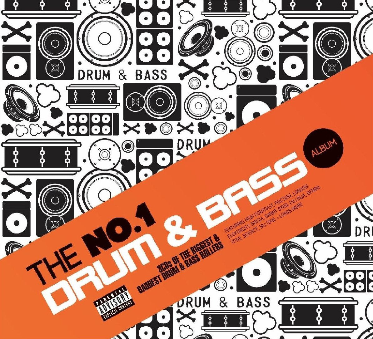 No.1 Drum & Bass Album Dance & Electronic