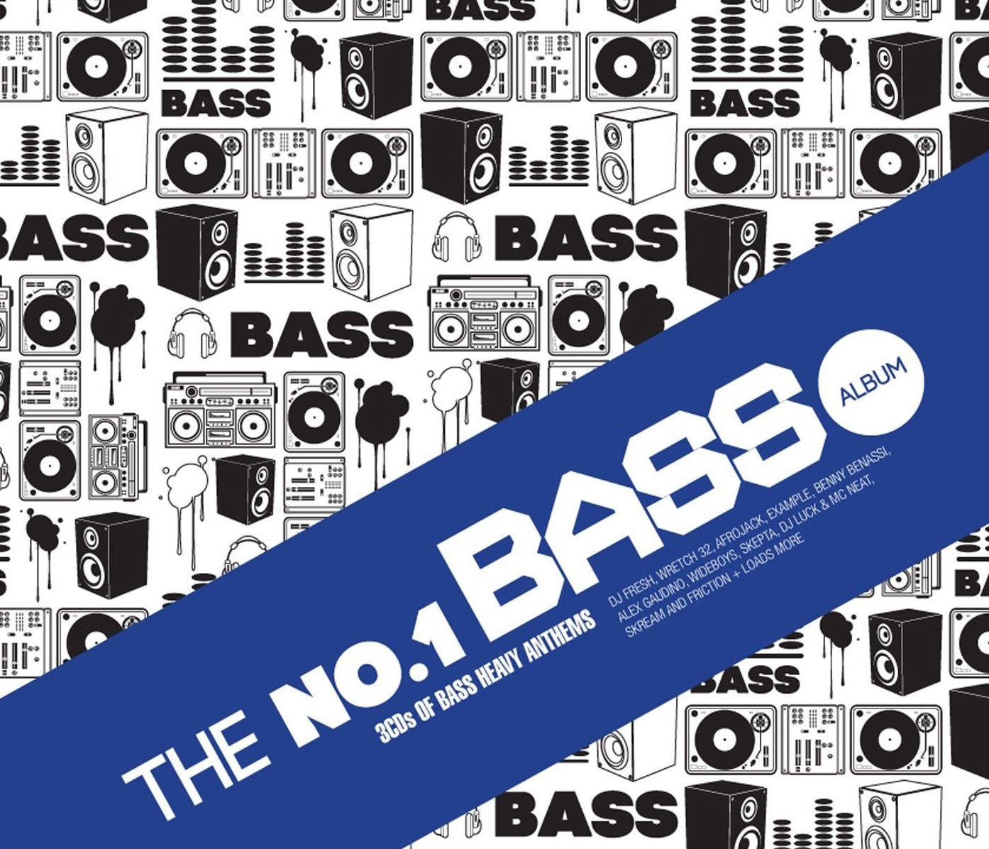 No.1 Bass Album Dance & Electronic