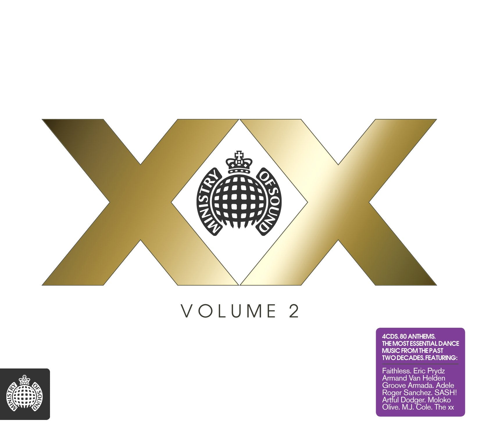 XX Twenty Years Vol.2 Dance & Electronic