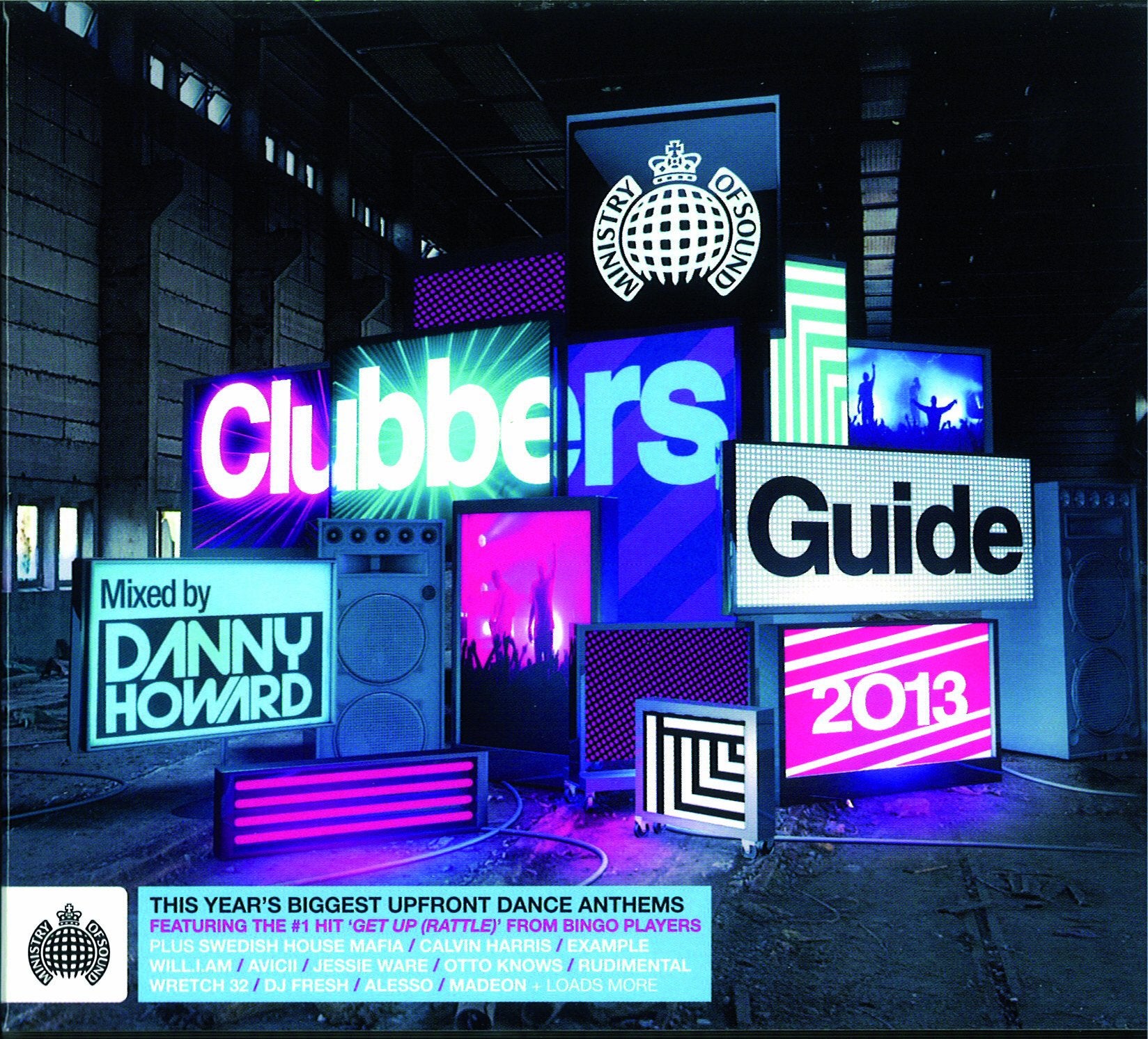 Product Image: Clubbers Guide 2013 (UK Version)