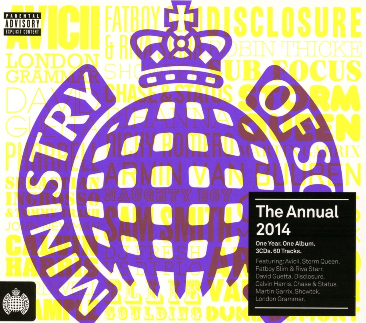 Ministry of Sound-the Annual 2014 Dance & Electronic