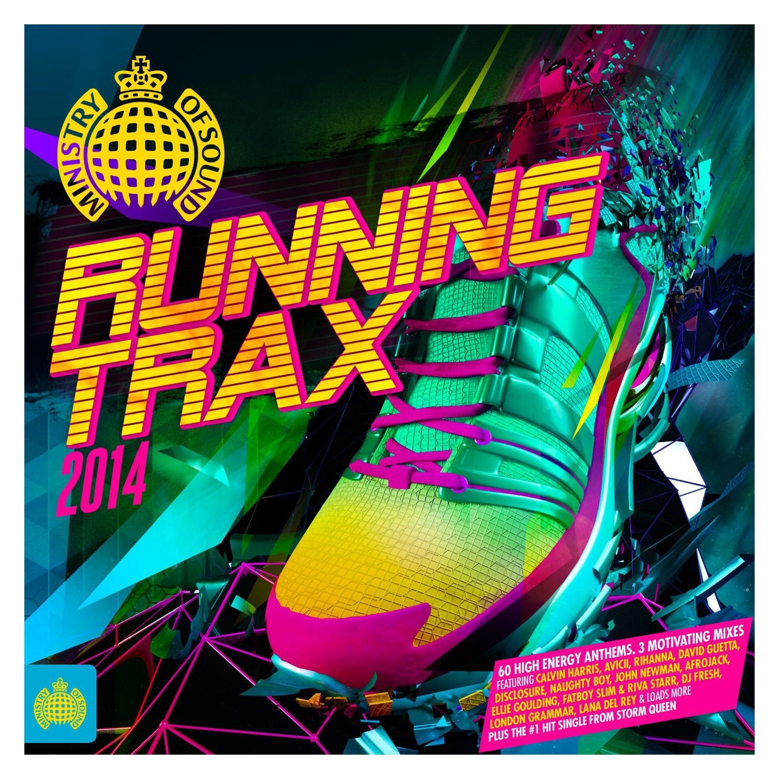 Product Image: Running Trax 2014