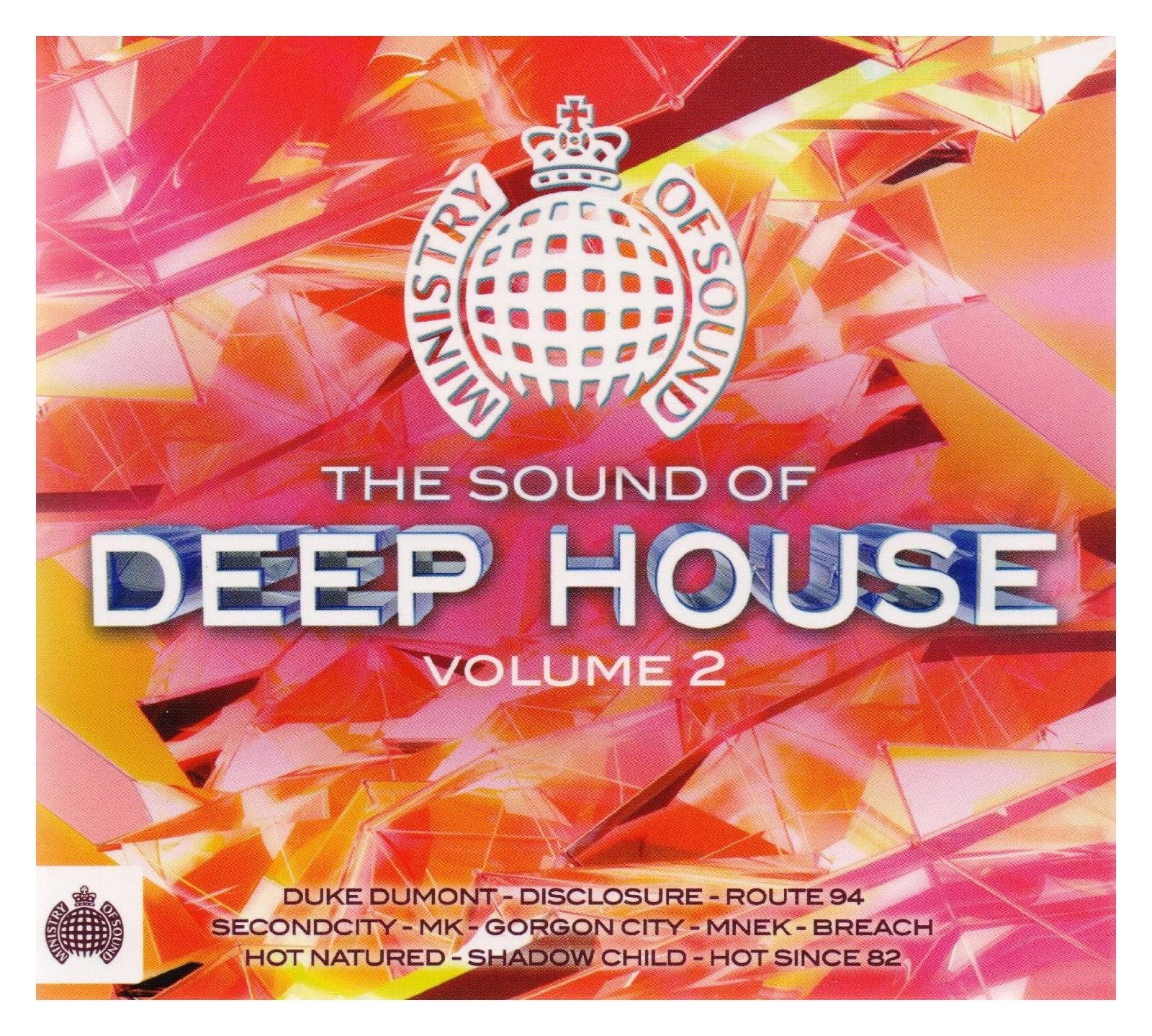Sound of Deep House 2 cd