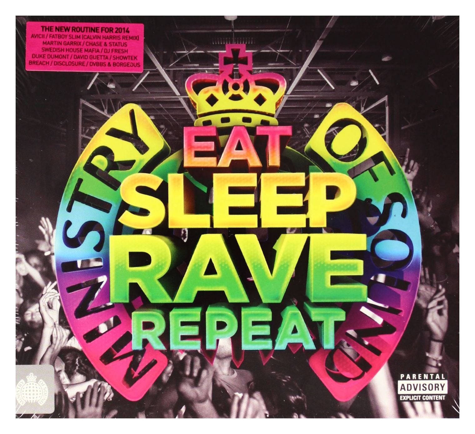 Eat Sleep Rave Repeat Dance & Electronic
