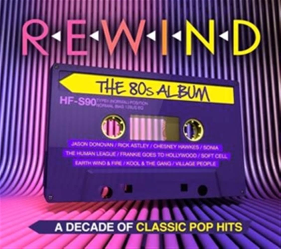 Rewind-The 80s Album Pop