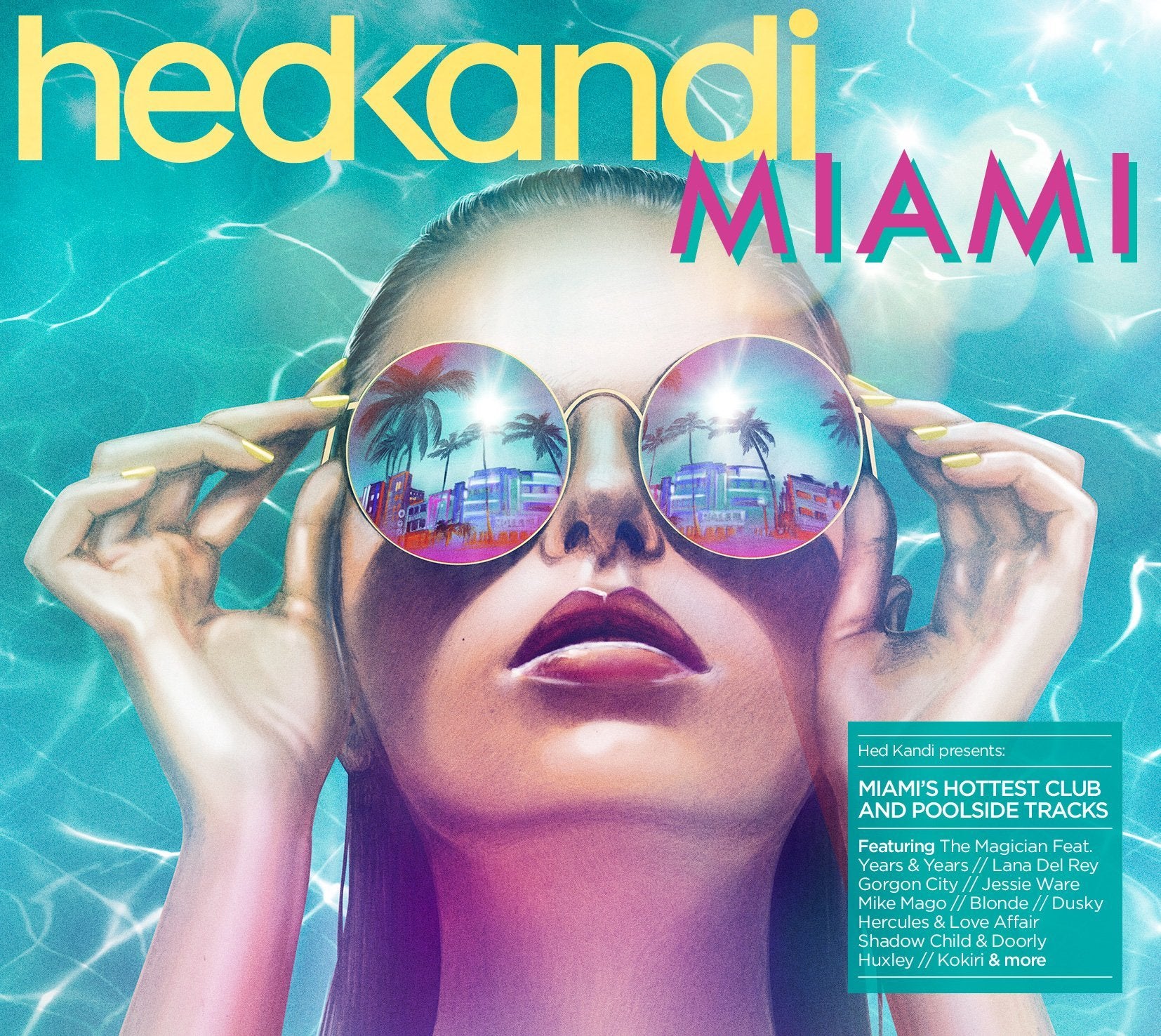 Hed Kandi Miami 2015 Dance & Electronic