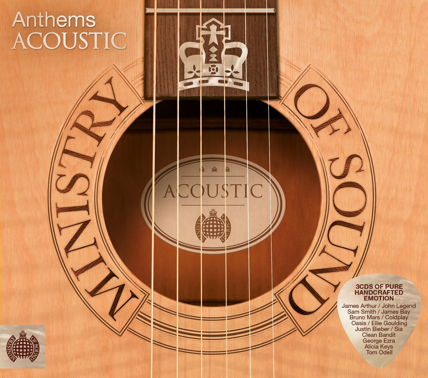Product Image: Anthems Acoustic