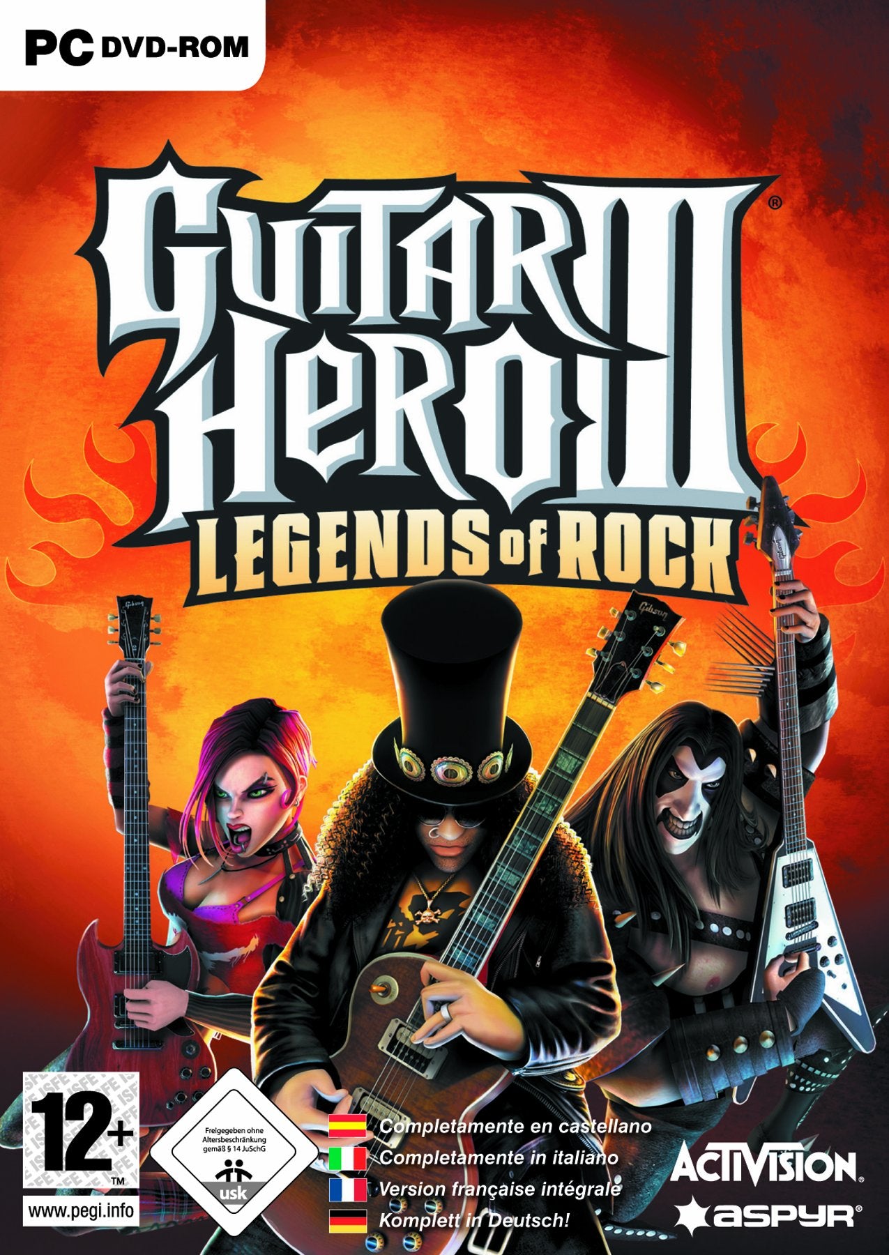 Guitar Hero III: Legends of Rock PC