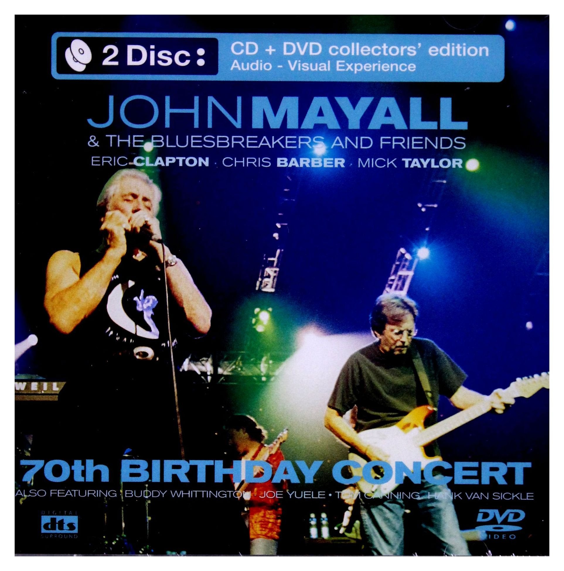 70th Birthday Concert Blues