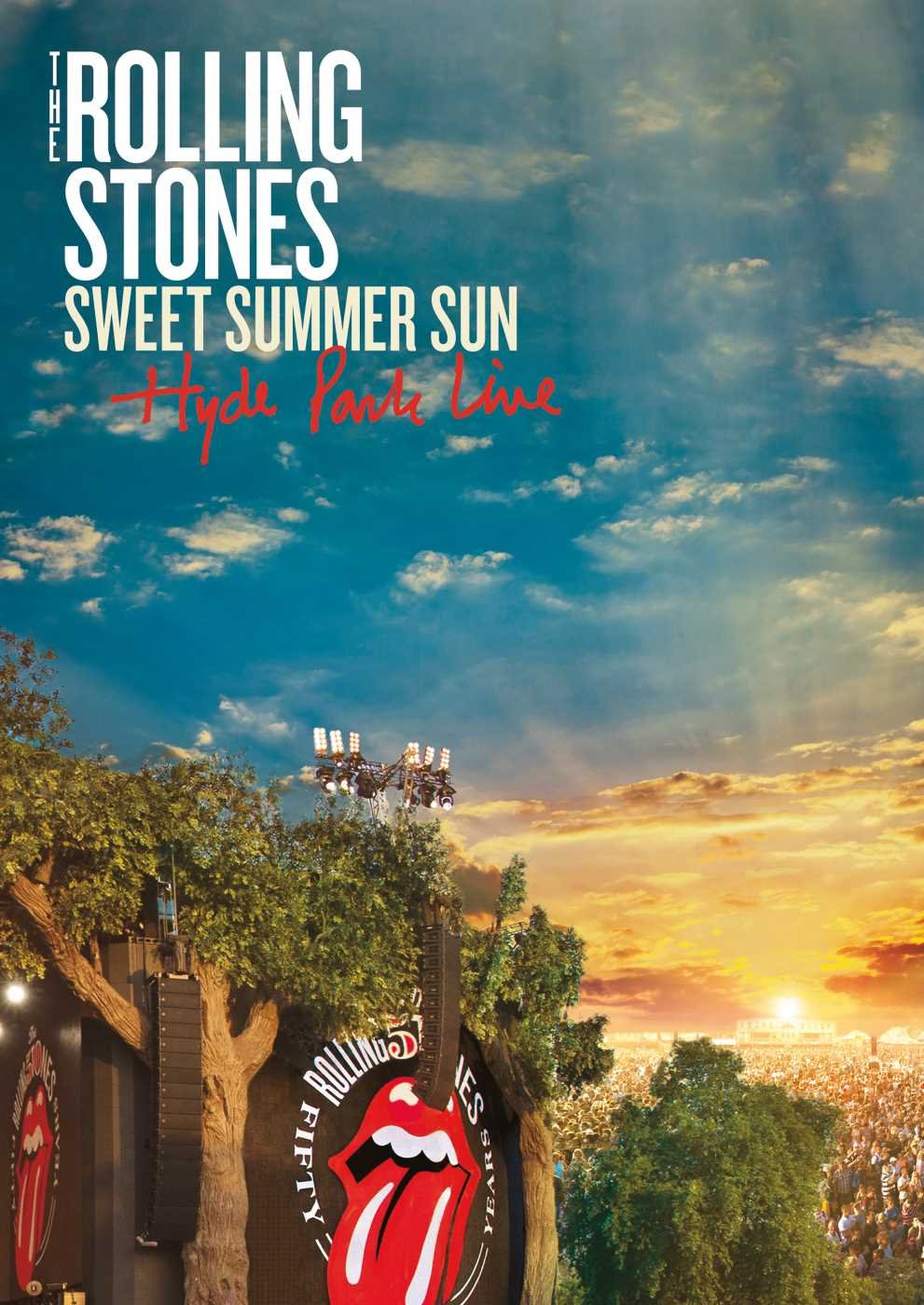 Product Image: Sweet Summer Sun - Hyde Park Live (DVD + 2CD)