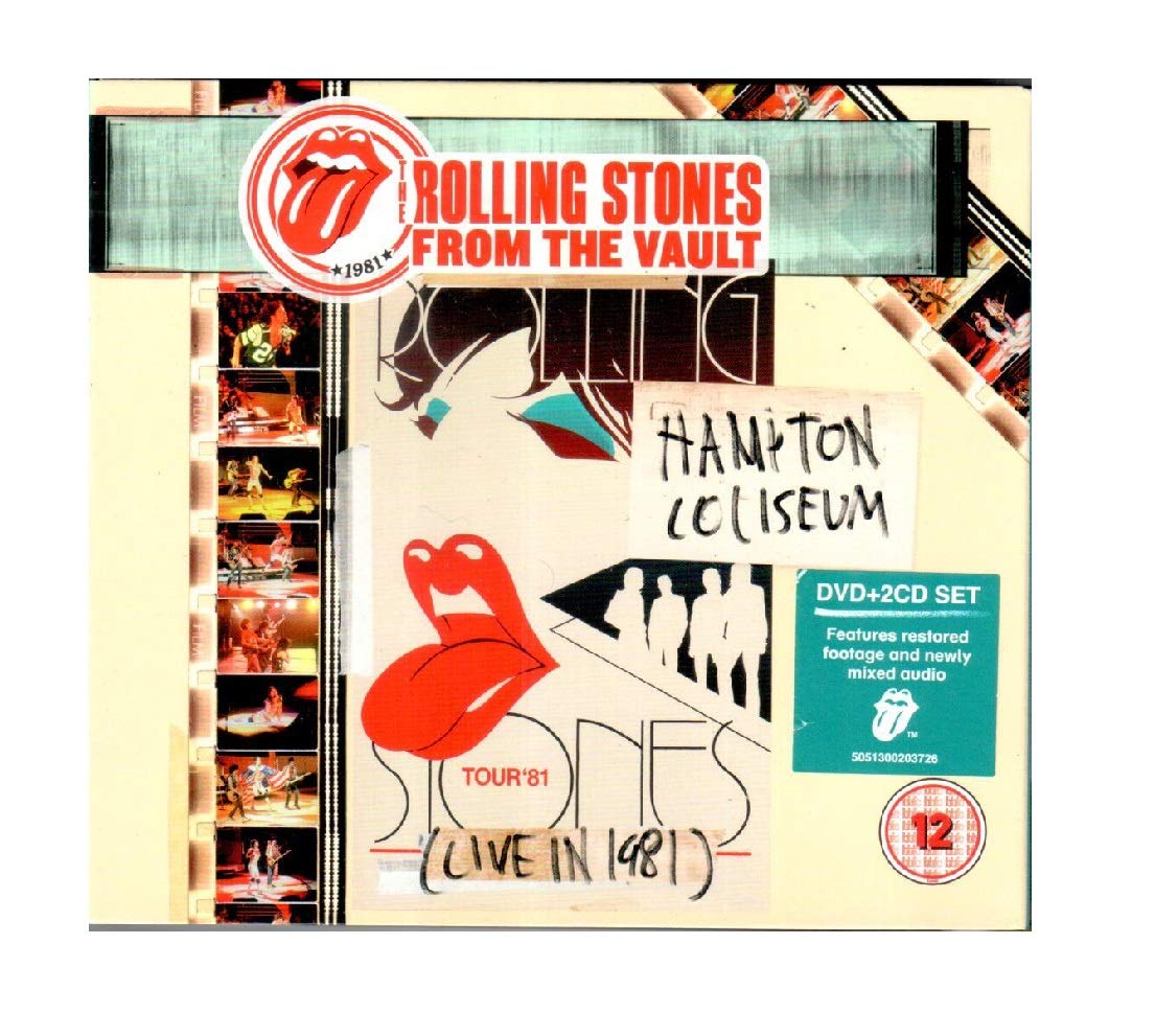 From The Vault - Hampton Coliseum '81 (DVD+2CD) Movies