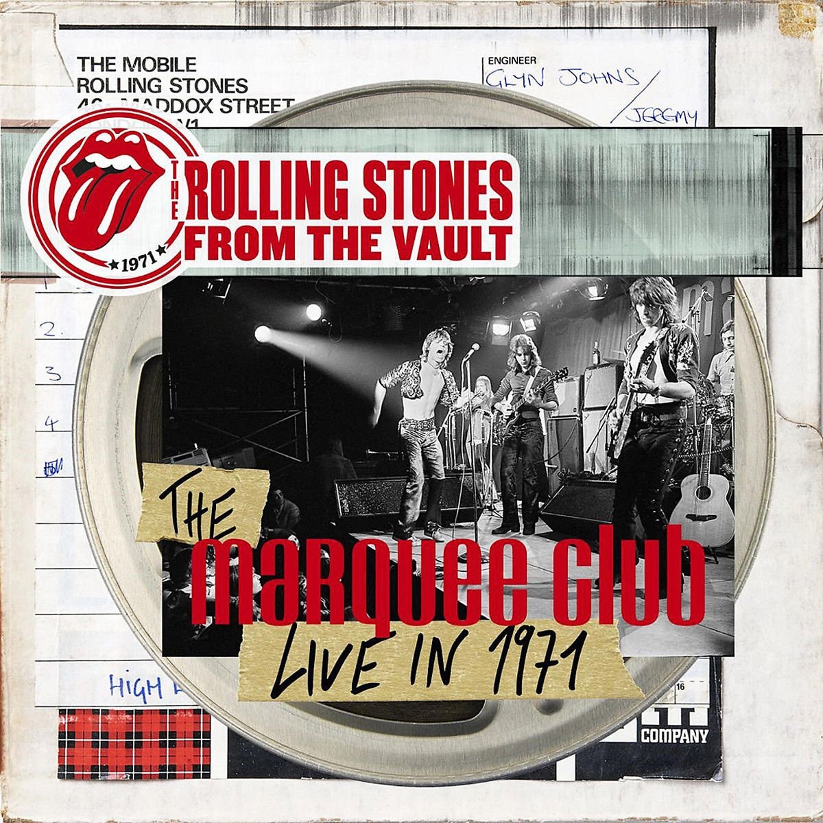 From The Vault-The Marquee Club '71 (DVD+CD) Movies