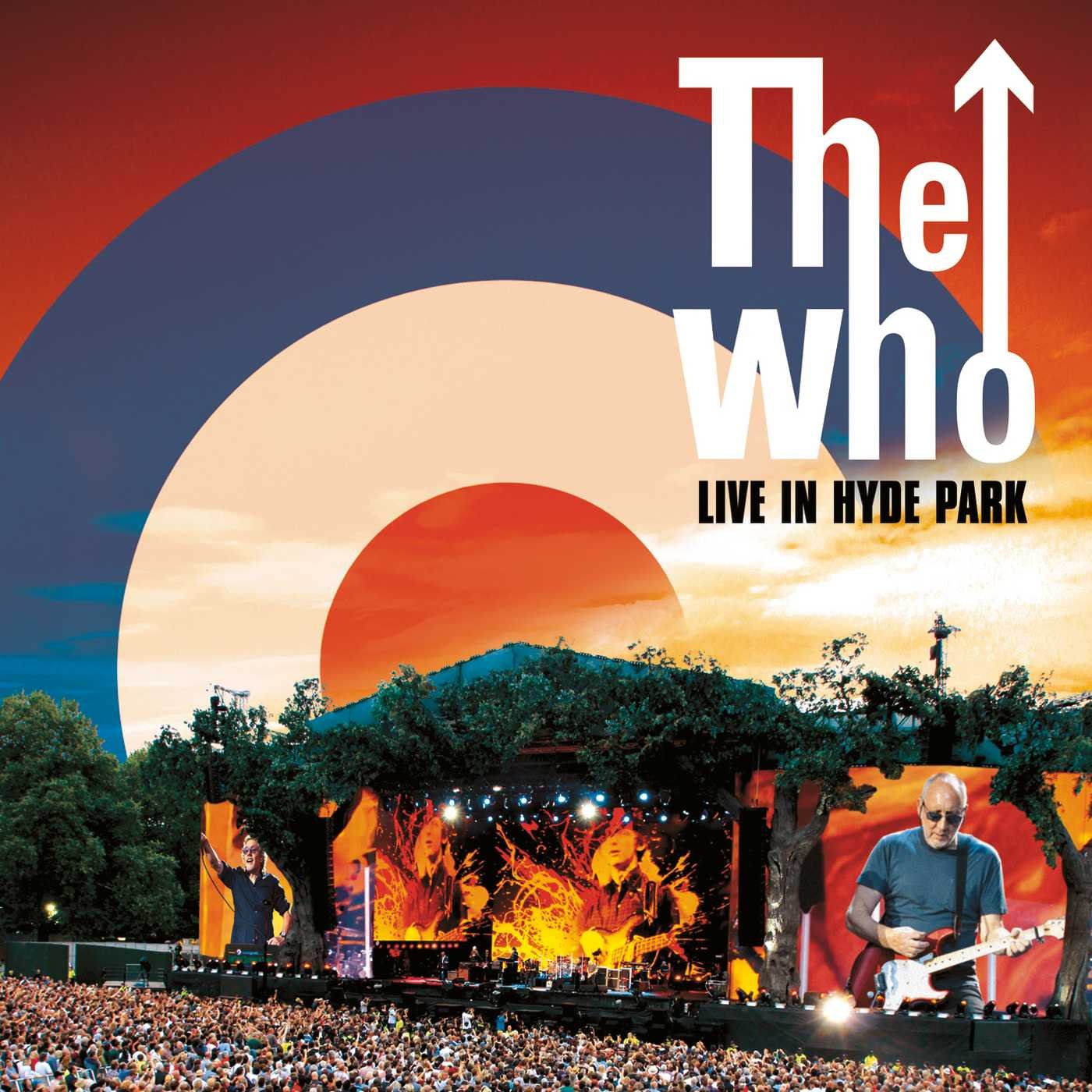 Live In Hyde Park  (DVD+2CD) Rock
