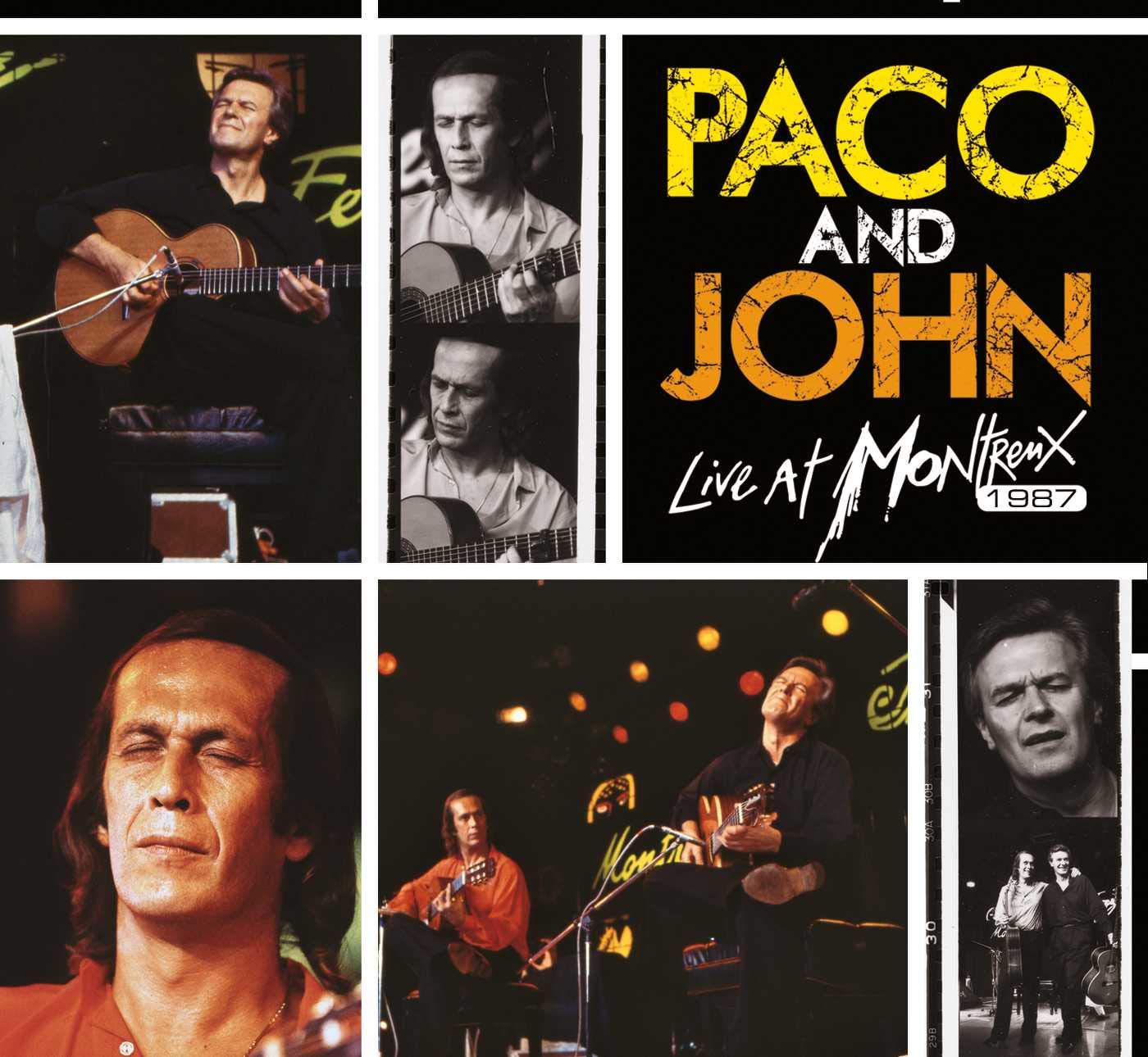Paco & John-Live At Montreux 1987 Jazz