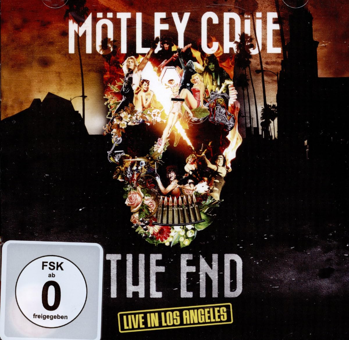 The End - Live in Los Angeles (+ Audio-CD) Films